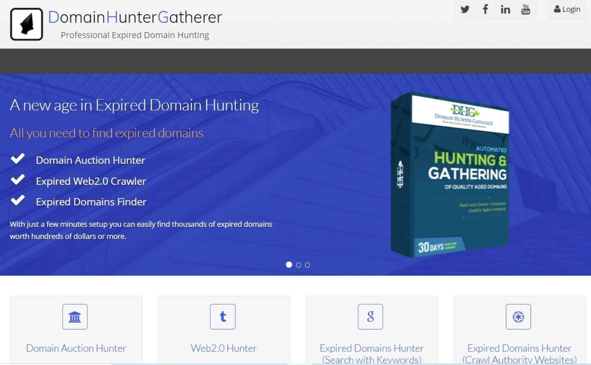 Domain Hunter Gatherer