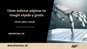 Indexar página en Google